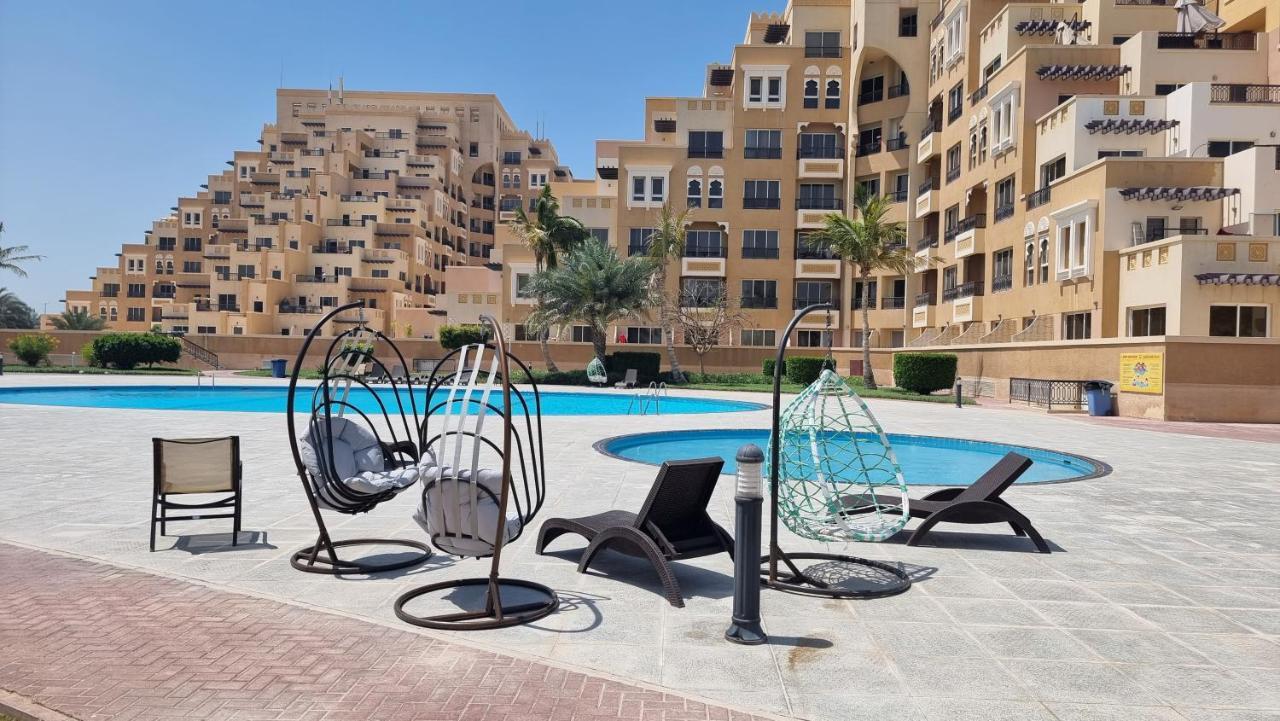 Dream Studio Panoramic Beach And Sea View Ra’s al-Chaima Exterior foto